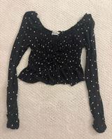 Urban Outfitters Polka Dot Top Photo 0