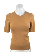 Michael Kors Women's Tank Ribbed Knit Short Sleeve Crewneck Sweater Top Size XS Photo 0
