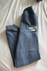 Blue white fox sweatpants Size XS Photo 0