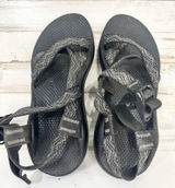 Chacos Z/2 Classic‎ Sandals Vibram Soles Black Grey Zig Zags Womens 9 Photo 0