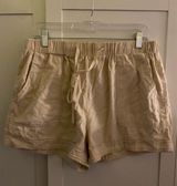 Amazon Light Tan Khaki Cargo Shorts Photo 0