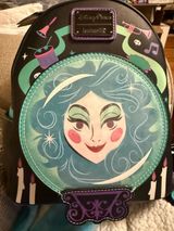 Disney Parks Loungefly The Haunted Mansion Madame Leota Glow in the Dark Mini Ba Photo 0