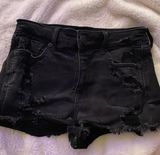 Black American Eagle Shorts Photo 0