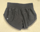 Lululemon Anew‎ Short Black Lined 4" Inseam Women's 4 Photo 0