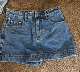 PRINCESS POLLY DENIM SKORT Photo 0