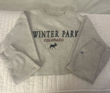 Blue 84 Winter Park Colorado Crewneck Photo 0