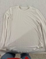 White Long Sleeve Top Photo 0