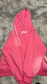 Aelfric Eden Hoodie Pink Star Photo 0