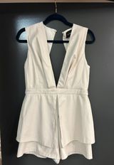 Leather Romper Photo 0
