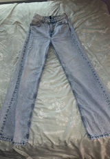 High-Rise 90s H&M Straight Leg Jeans Photo 0