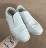 Nike Womens Blazer City Ease AQ0260-101 Ivory Slip On Shoes Sneakers Size 7 Photo 0