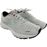 Brooks Ghost 13 Road-Running Sneakers Road Dna Loft BioMoGo White Aqua Pink 9.5 Photo 0