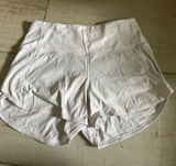 White Lululemon Speed Up 4" 4 Photo 0