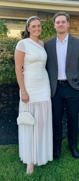 White dress Size M Photo 0
