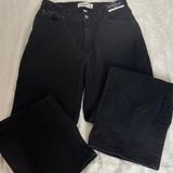 Abercrombie‎ & Fitch High Rise Black Jeans Photo 0