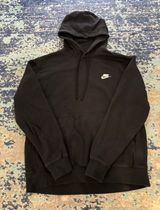 Black Sportswear Club Fleece Photo 0