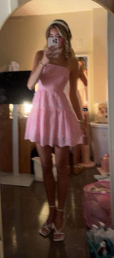 Pink dress from Francesca's! Photo 0