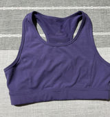 All In‎ Motion Womens Purple Racerback Sports Bra XL 14/16 Photo 0