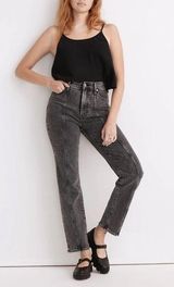 Madewell The Perfect Vintage Straight Jean in Meaford Wash Size 27 Photo 0