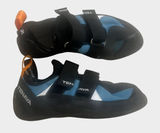 Tenaya Tanta Climbing Shoes Blue Black Dual Velcro Men 7 Women 8 EU 39.5 Photo 0
