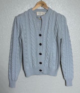 Vintage 1980s Susan Bristol 100% Wool Cardigan Sweater Photo 0