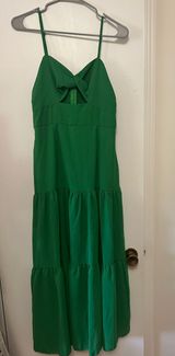 Green dress Photo 0