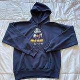 Vintage Sweatshirt Hoodie Womens‎ Medium Disney Mickey Mouse Disneyland 90s Y2K Photo 0