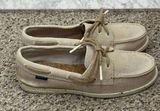 Sperry A/O 2-Eye Boat Shoe 100% Hemp/Ivory Women's Size 7 UK 4.6 Slip On Shoes Photo 0