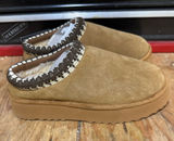 Steve Madden Selena 2 Platform Slip On Faux Fur Mule Women’s 9 New Photo 0