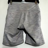 Outdoor Voices FreeForm 7" Short High-Rise Fold Over Waistband Super Bloom S Photo 0
