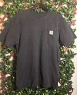 Carhartt Workwear Loose Fit Pocket Short-Sleeve T-Shirt in black Photo 0