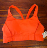 NWT Lululemon Power Thru Bra Photo 0