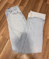 Hollister High-Rise Straight Jeans Photo 0