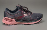 Brooks Adrenaline 21 Women's Black/Purple Running Shoes 1203291B050 Size 7B Photo 0