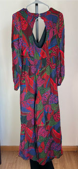 Anthropologie Farm Rio Printed Jumpsuit Small Photo 0