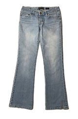 7 For All Mankind Flare Jeans Light Wash Womens 27 $198 Photo 0
