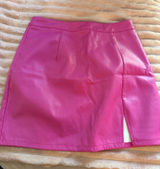 Entro Faux Leather Skirt Boutique Medium Photo 0