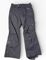 Columbia Titanium Omni-Tech Snow Pants Womens Small Black Ski Cargo Snowboard Photo 0