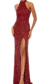 Red Gown Photo 0
