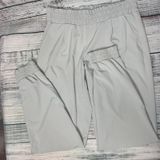 Athleta Thin Joggers Unlined Light Gray 4 Photo 0