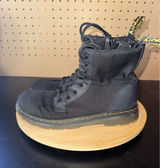 Dr. Martens COMBS Y Black Lace‎ Up/Zip Ankle Boots Men's 5 Women's Size 6 Photo 0