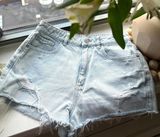 Denim Shorts Photo 0