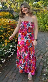 Strapless sundress Photo 0