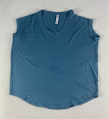 Athleta‎ Shirt Womens Small Blue Cloudlight Sleeveless Tank Top Athletic Photo 0