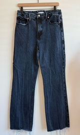 Good American Good Classic Bootcut Jeans Photo 0