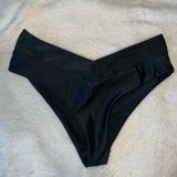 Black Bikini Bottoms Size M Photo 0