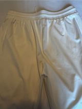 Ladies White Athletic Sweatpants - Classic Comfort Photo 0