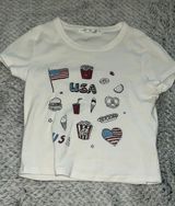 Altard State Graphic Tee Cropped USA Photo 0