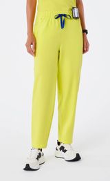 High Wasted Fig Scrub Pants Photo 0
