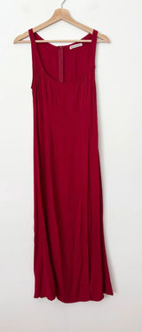 Reformation Crepette Sleeveless Midi Dress Size 6 Photo 0